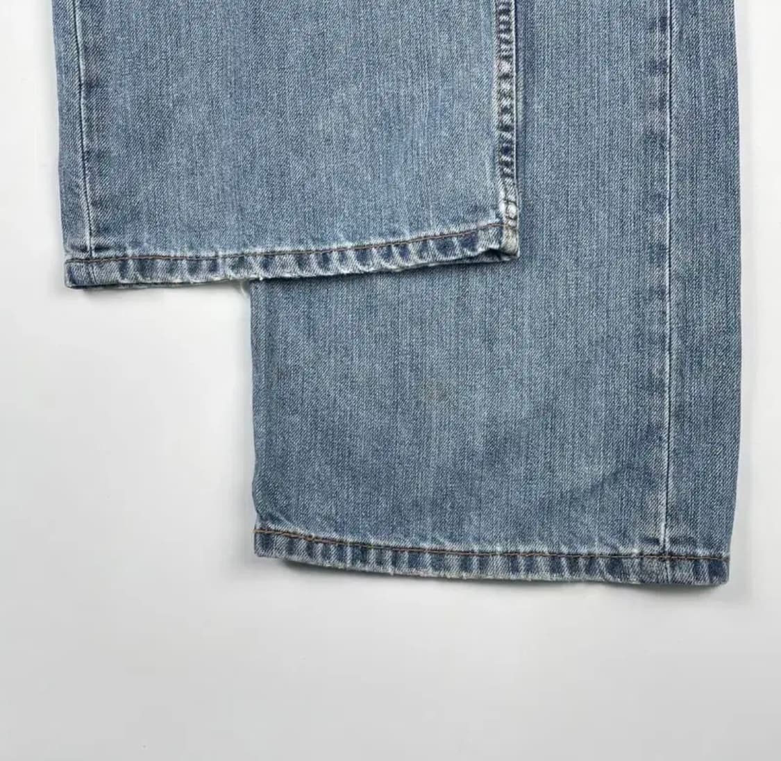 p702) 리바이스 569 루즈 스트레이트 핏 데님 팬츠 상품이미지2