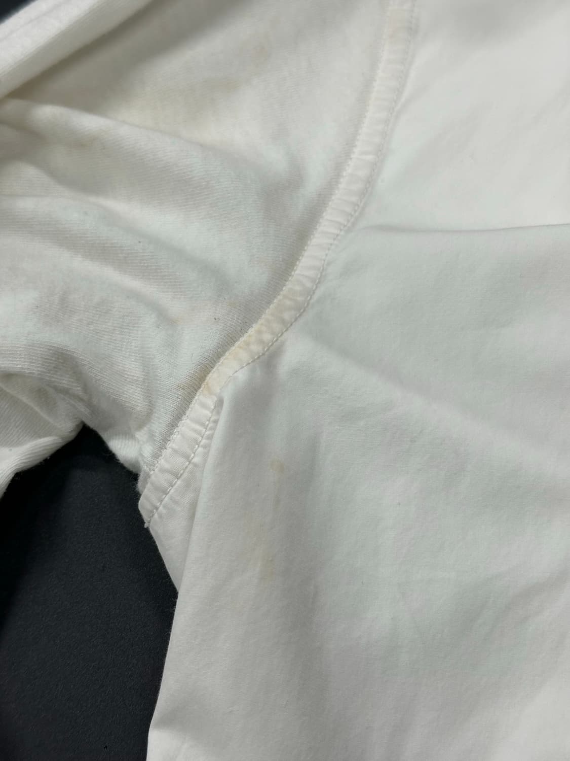 스톤 아일랜드 오가닉 룩 나일론 파나마-TC 자켓 화이트 상품이미지6