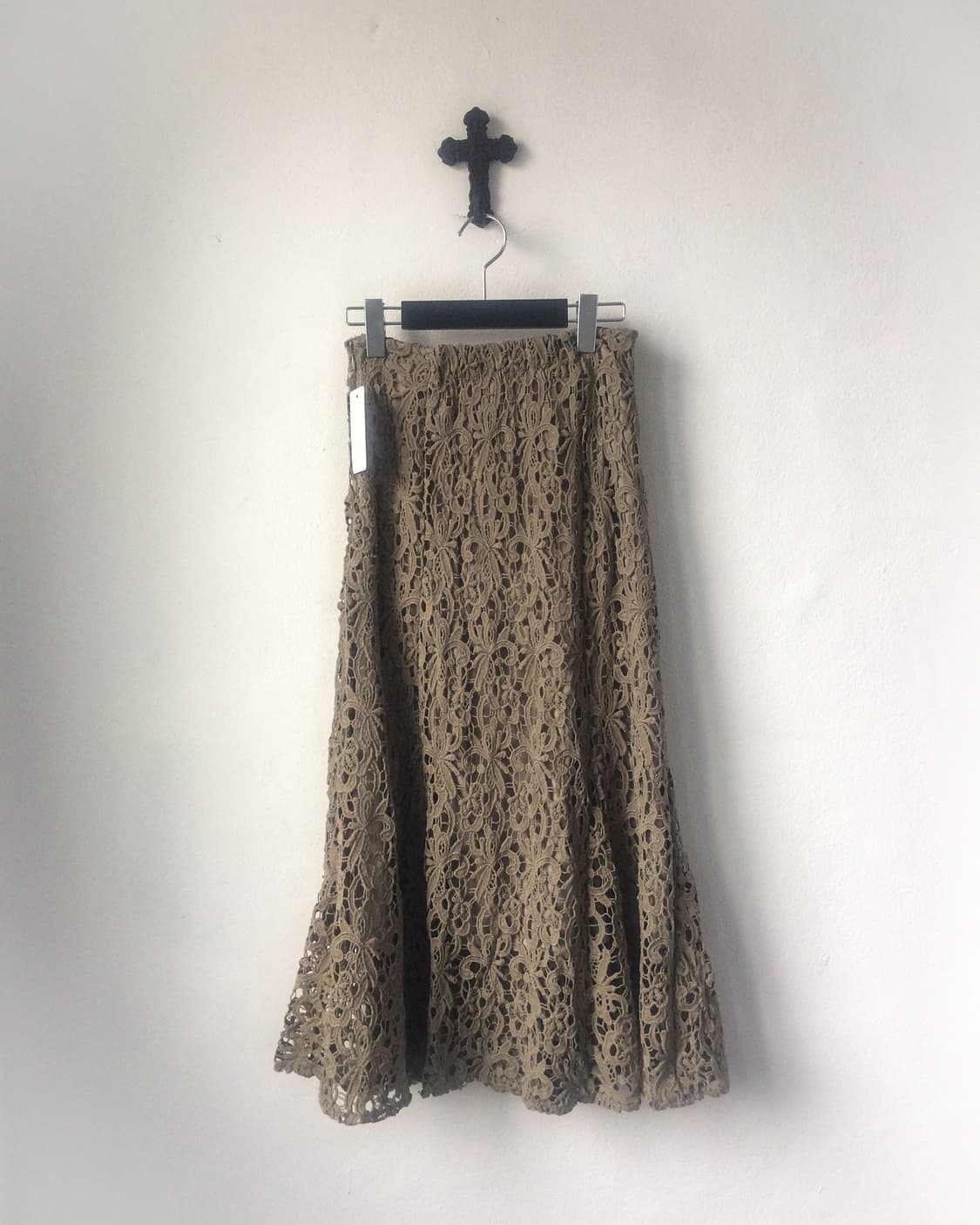Crochet pattern long skirt 상품이미지1