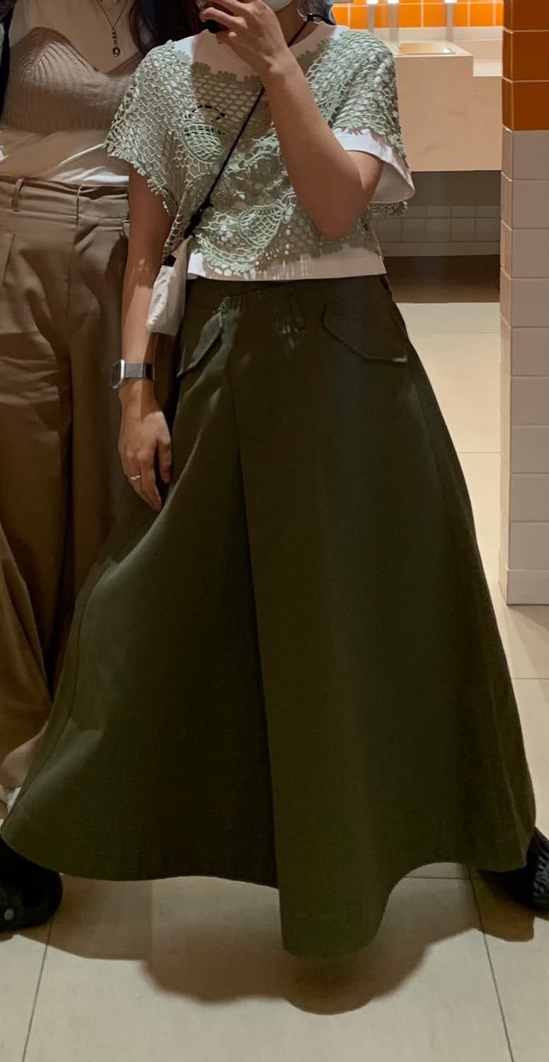 디키즈 빔즈 콜라보 롱스커트 상품이미지5