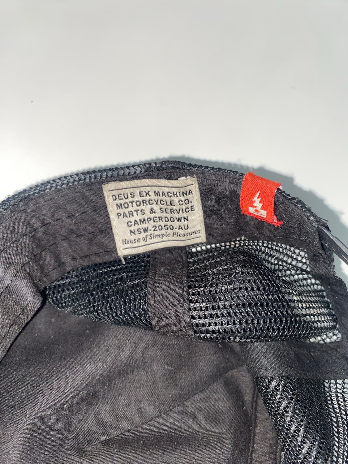 데우스 엑스 마키나 도쿄 메쉬캡 상품이미지3