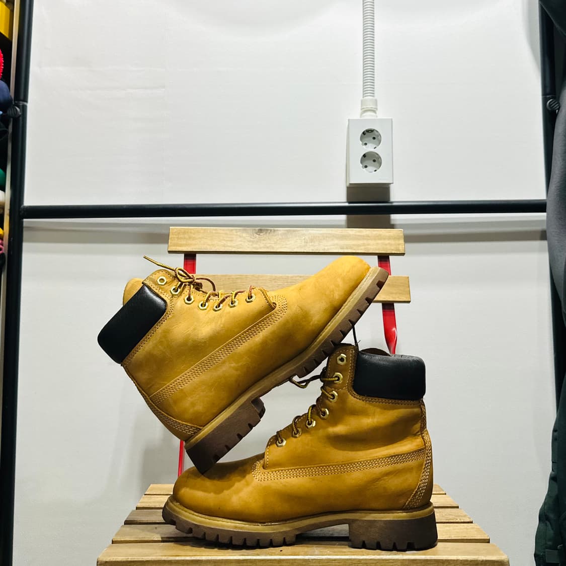 US7W) 250 팀버랜드 워커 남성 남자 부츠 6인치 프리미엄 부츠 상품이미지7