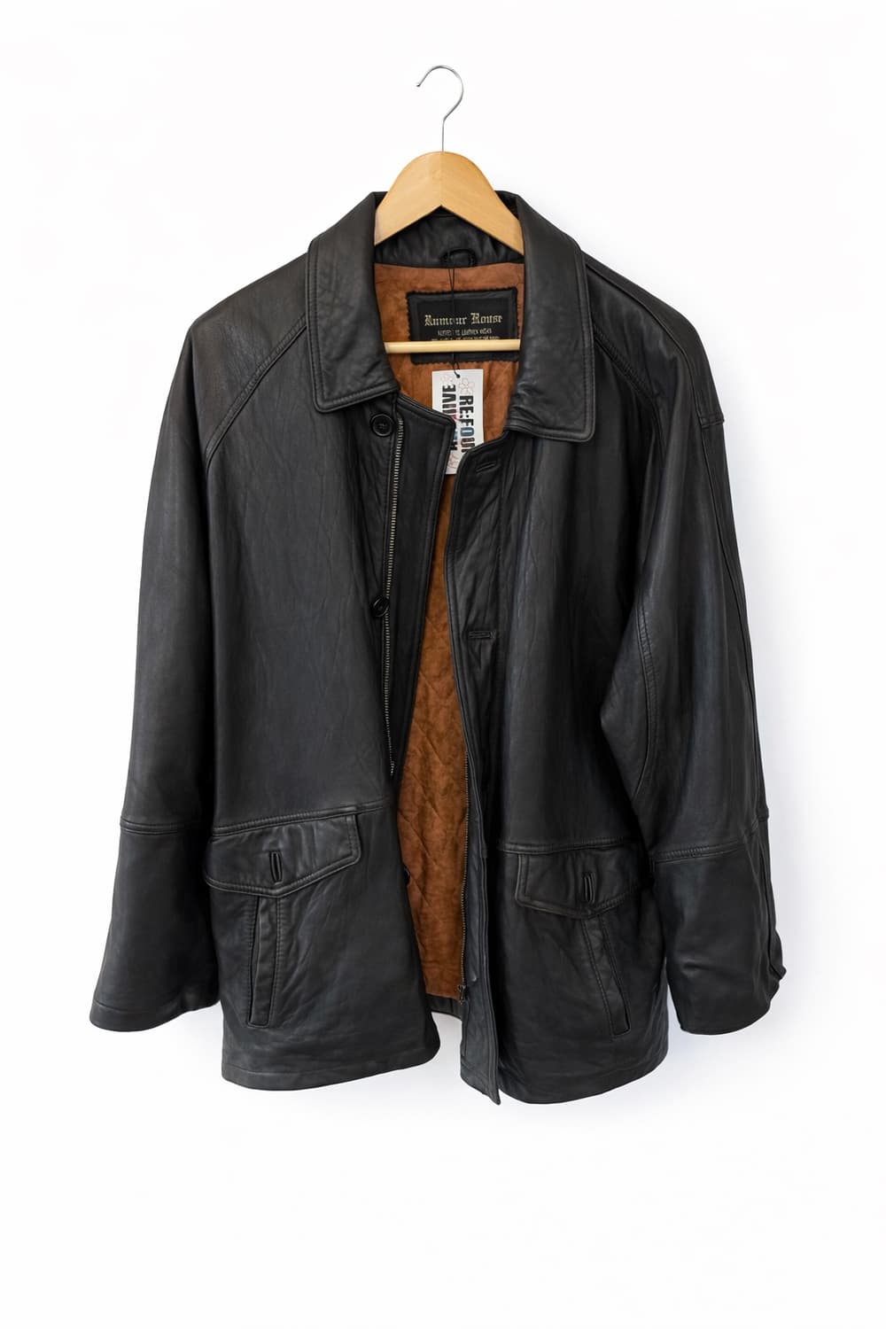 USA 나그랑 레더 카코트 상품이미지1