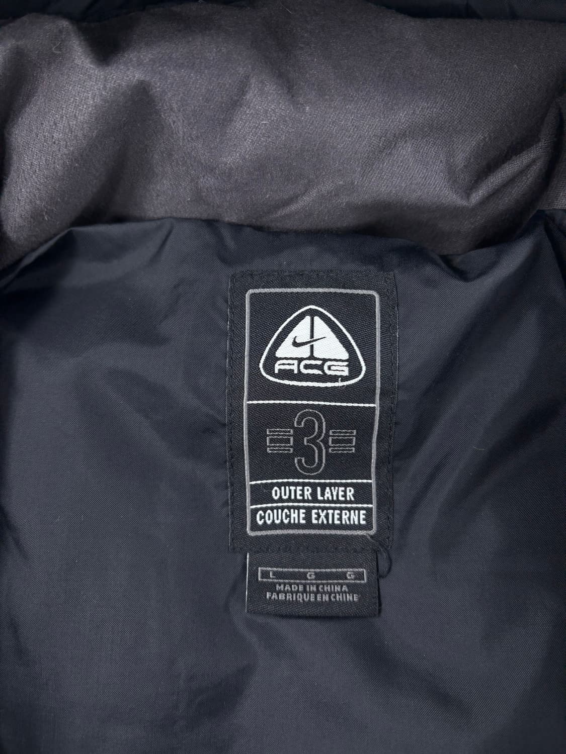  00's Nike Acg Goose Down Padding     상품이미지3