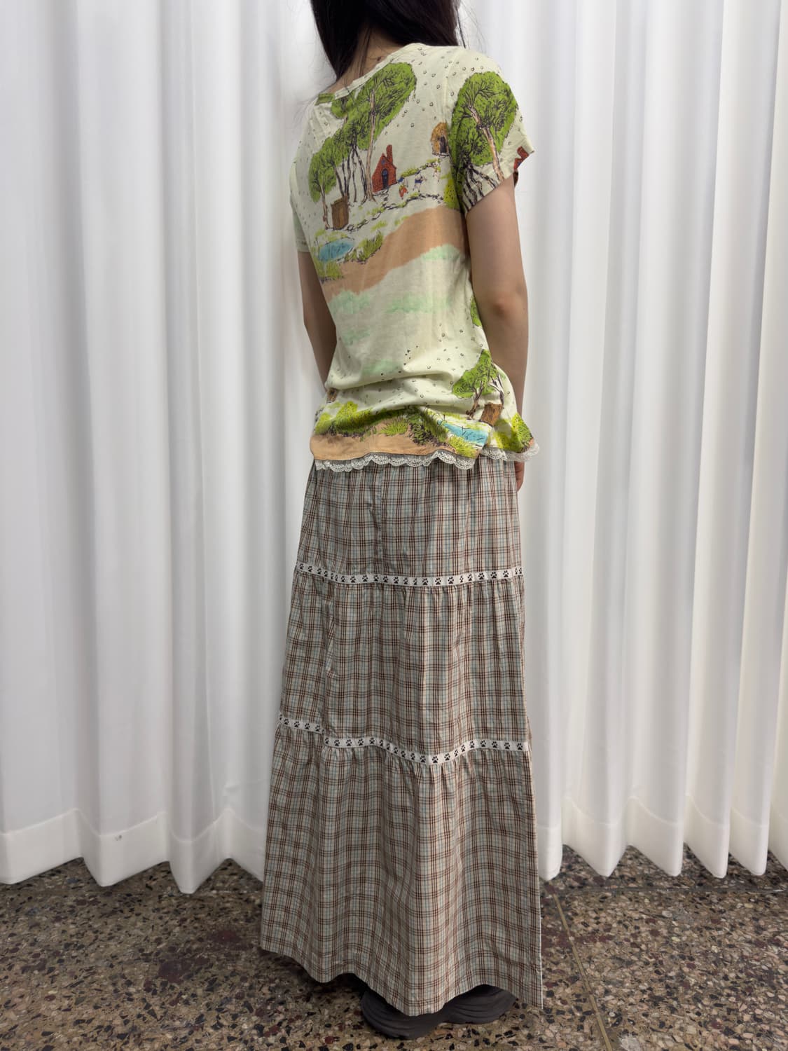 mori banding skirt 상품이미지4