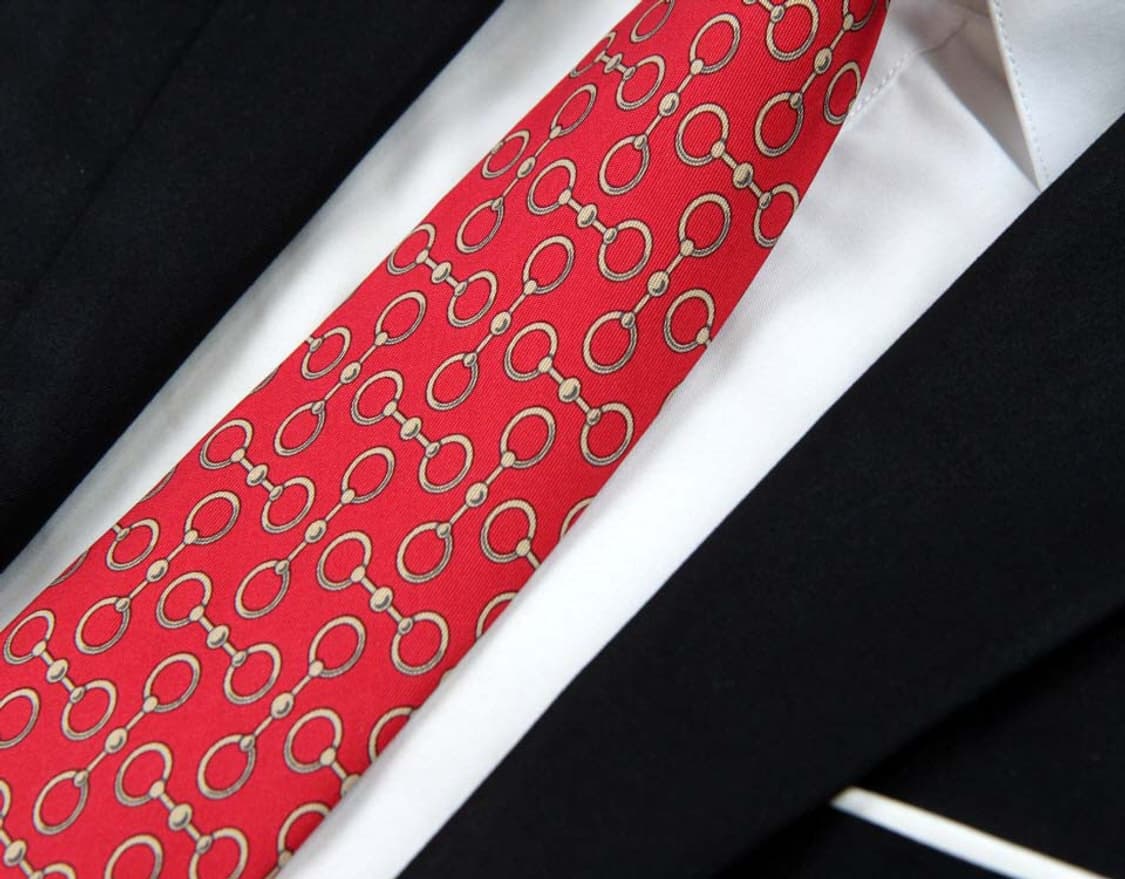 에르메스 8.8cm A등급 남자 명품넥타이 상품이미지5