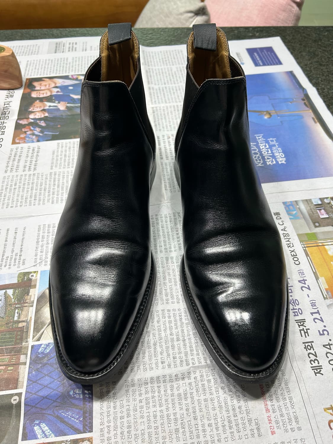 크로캣앤존스 첼시8 부츠 상품이미지1