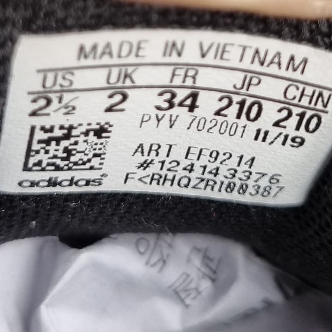 아디다스 라피다스포츠 보아 아동운동화210. 상품이미지6