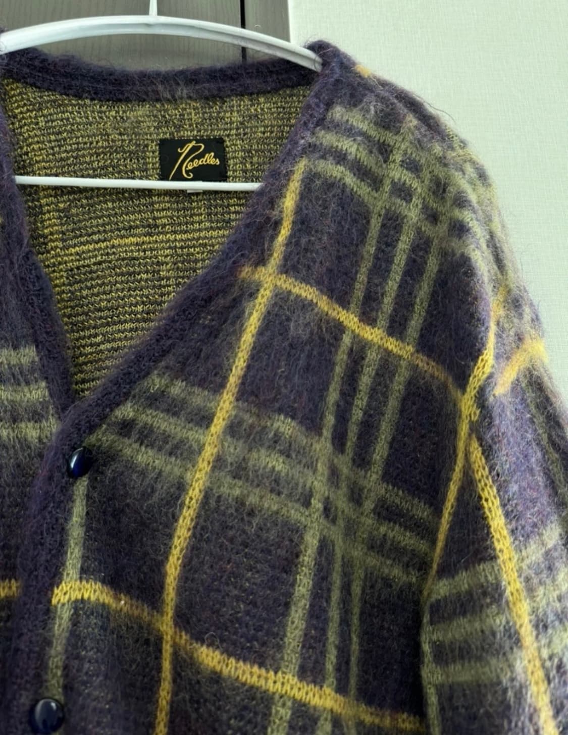 needles 니들스 모헤어 가디건 상품이미지4
