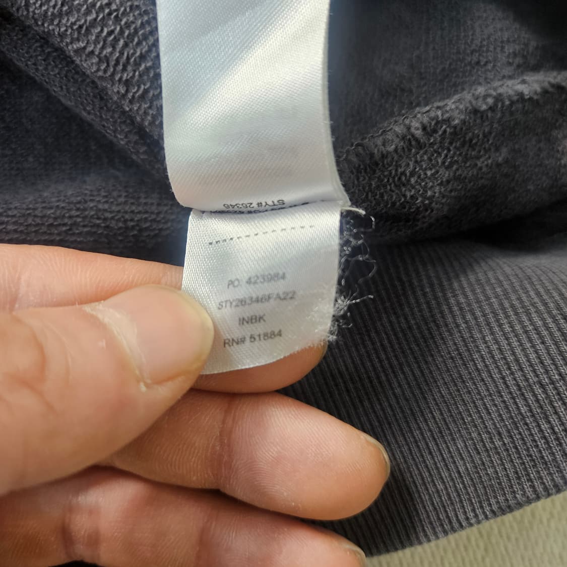 M 파타고니아 코튼 크루넥 스웨트 셔츠 0406Y 상품이미지5