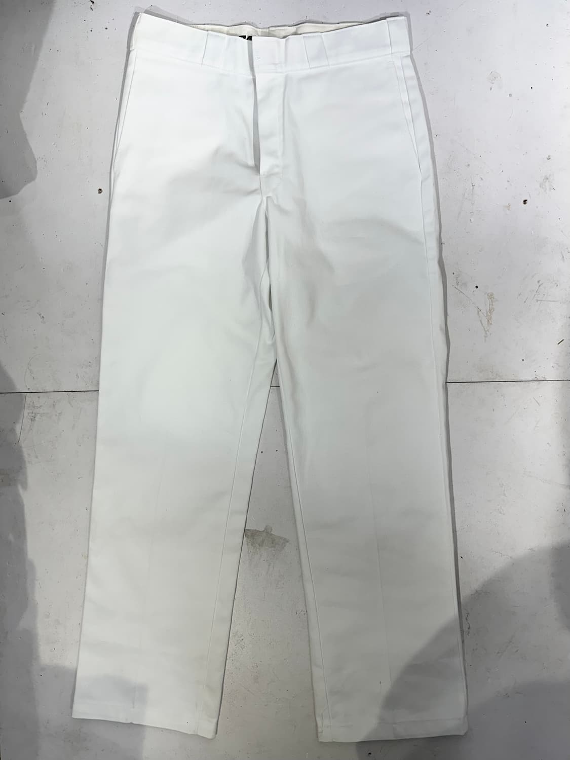 디키즈 874 화이트 워크 팬츠 바지 80  상품이미지4