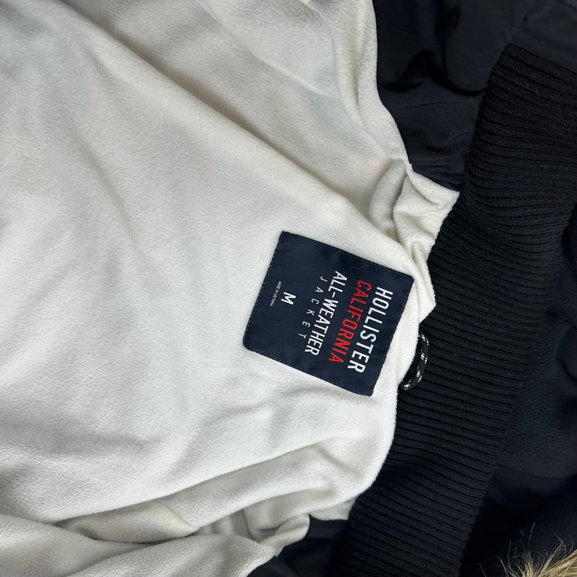 홀리스터 올 웨더 패딩자켓 상품이미지6