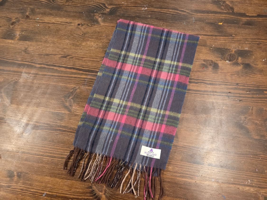 하우스 오브 스코틀랜드 램스울 머플러 상품이미지1