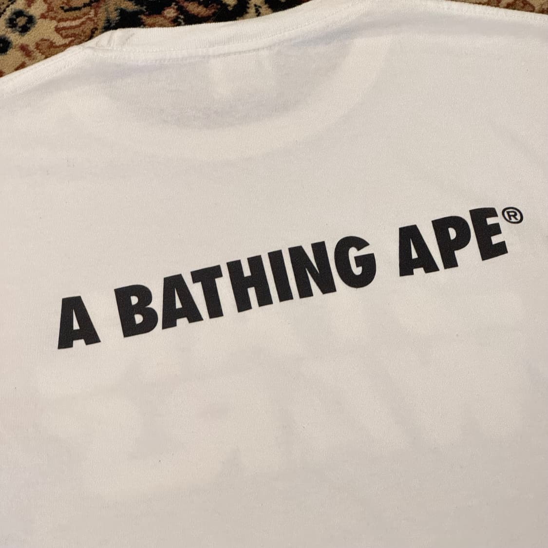 Bape x Star Wars 반팔 티셔츠 무비티 (S) 상품이미지5