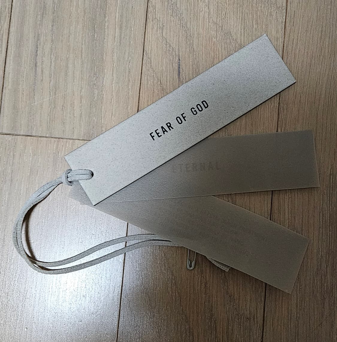 피어 오브 갓 이터널 후드티 M 새제품 상품이미지4