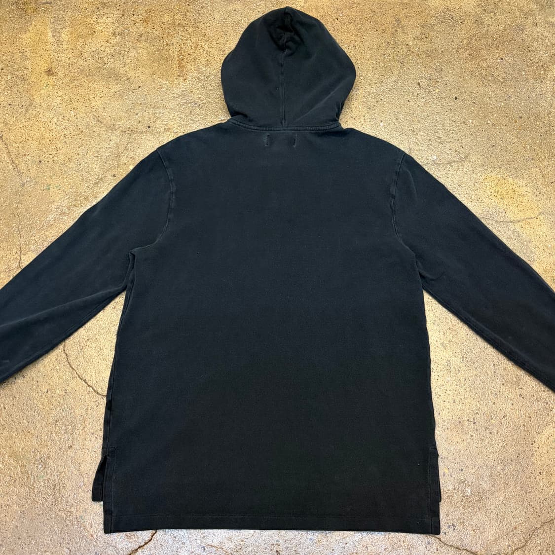 레어 00s 미국 빈티지 폴로랄프로렌 PK 헨리넥 후드티 상품이미지8