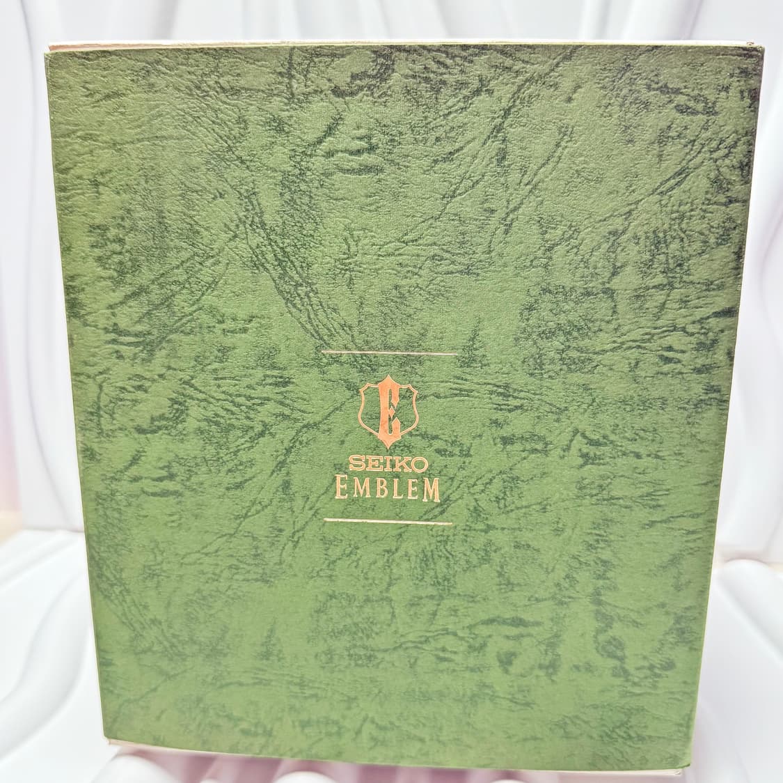 80's90's 세이코 빈티지 엠블럼 회전 추 탁상시계 상품이미지7