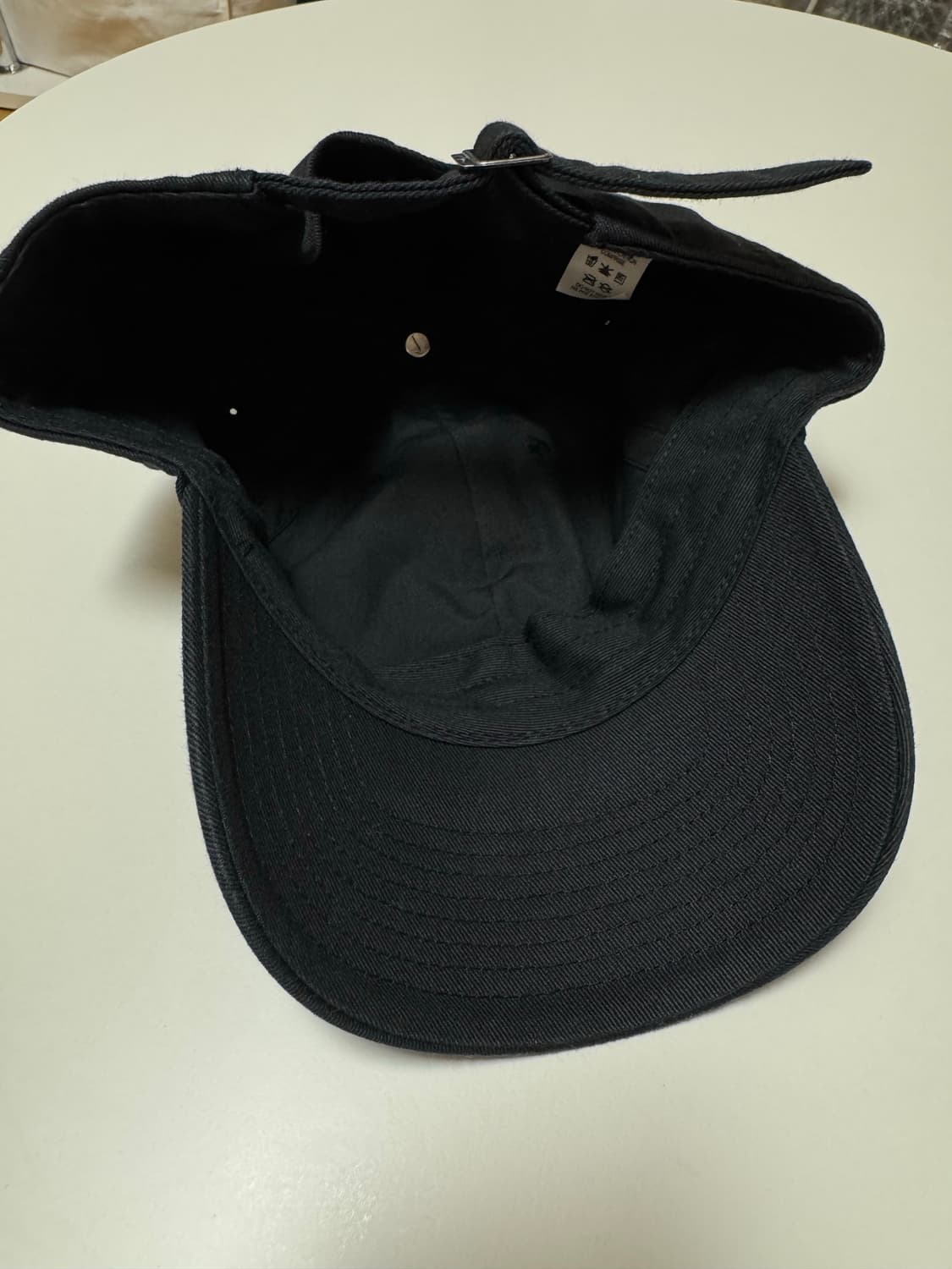 나이키 블랙 볼캡 미친 가격에 판매합니다! 상품이미지4