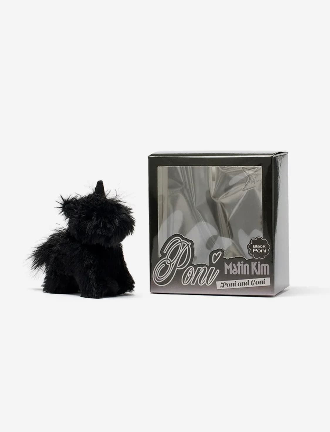 Matin kim - pony keyring in black 상품이미지1