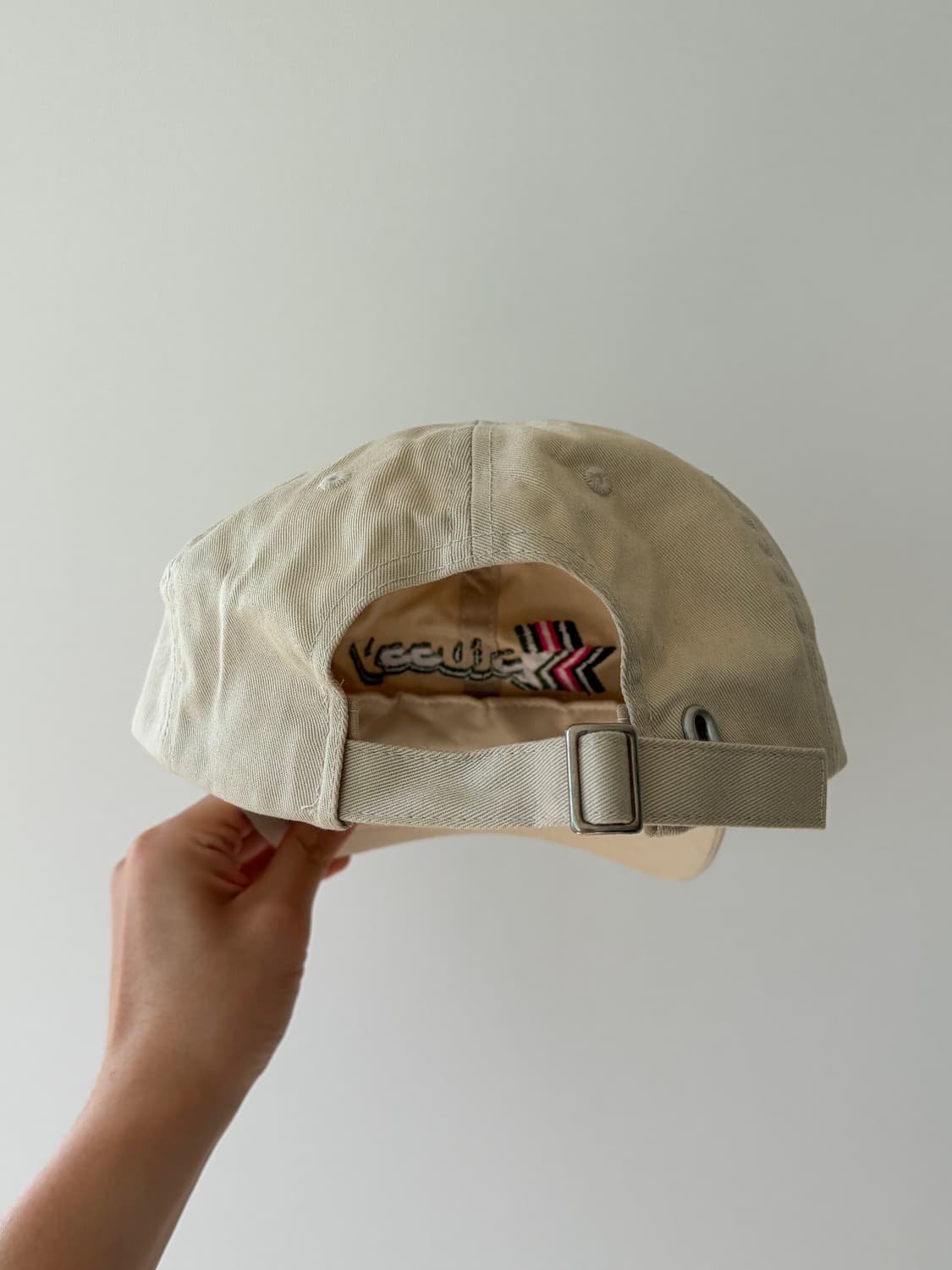 stussy 스투시 3 스타 로우 프로 스트랩백 볼캡  상품이미지4