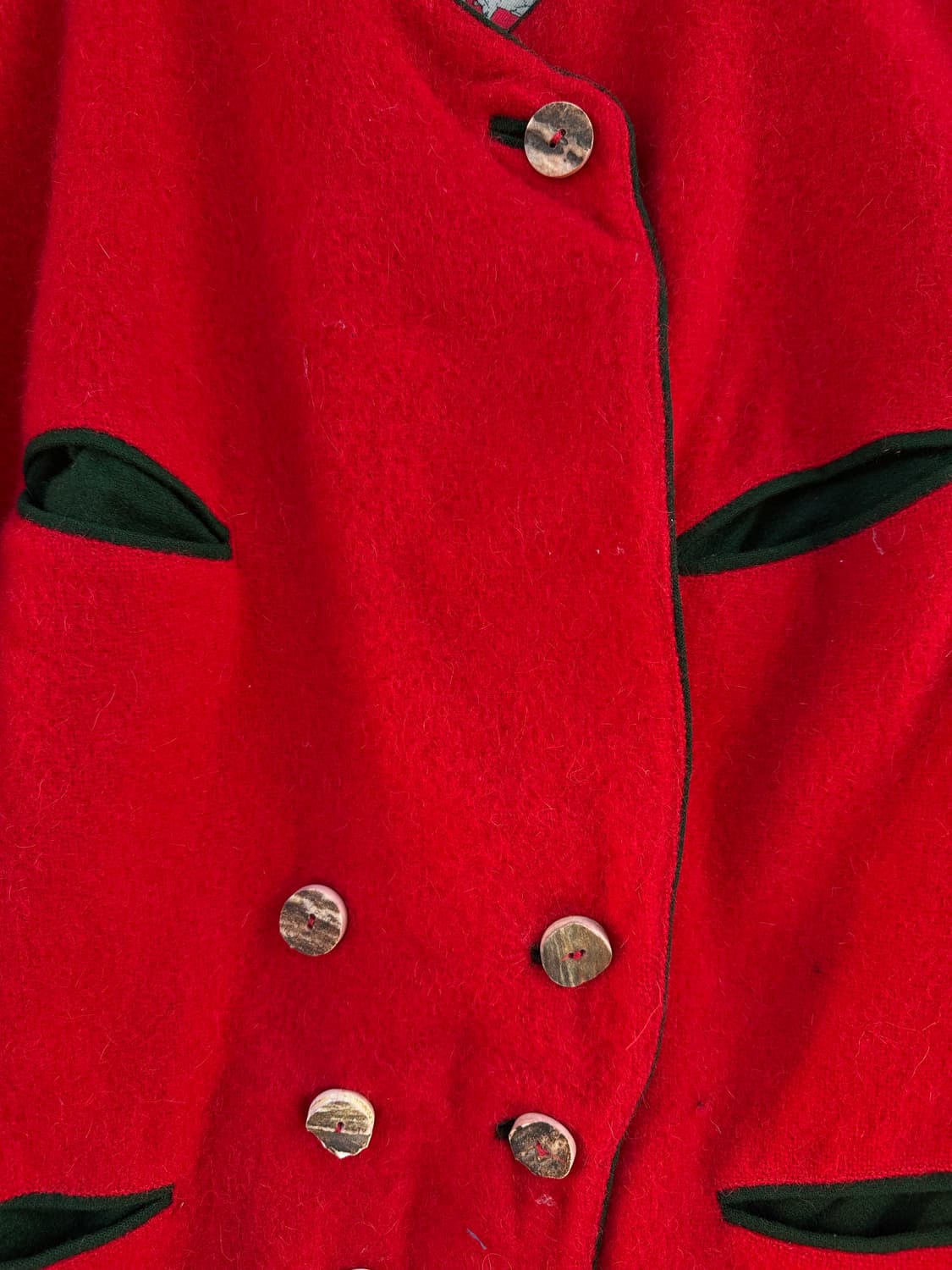 오스트리아 티롤리안 보일드 울 재킷 상품이미지7