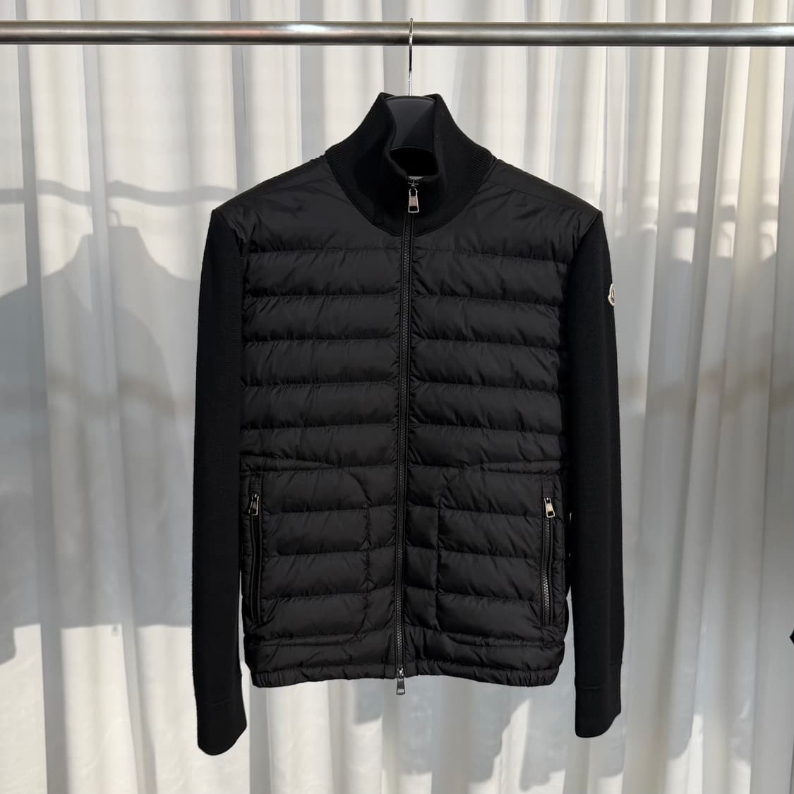 (S) 몽클레어 25FW 트리콧 니트패딩 상품이미지1