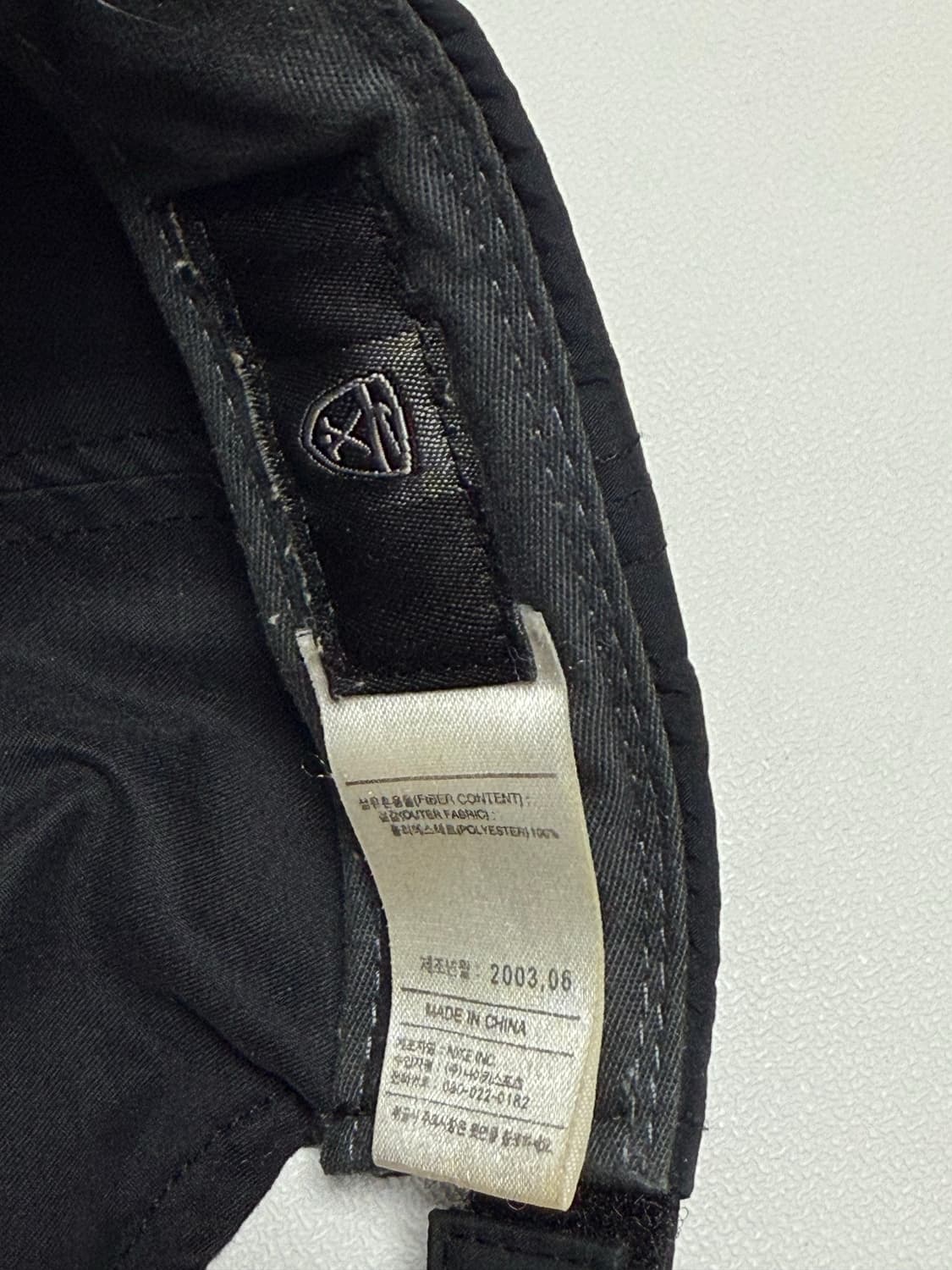 00s 나이키 골프라인 나일론캡 상품이미지6