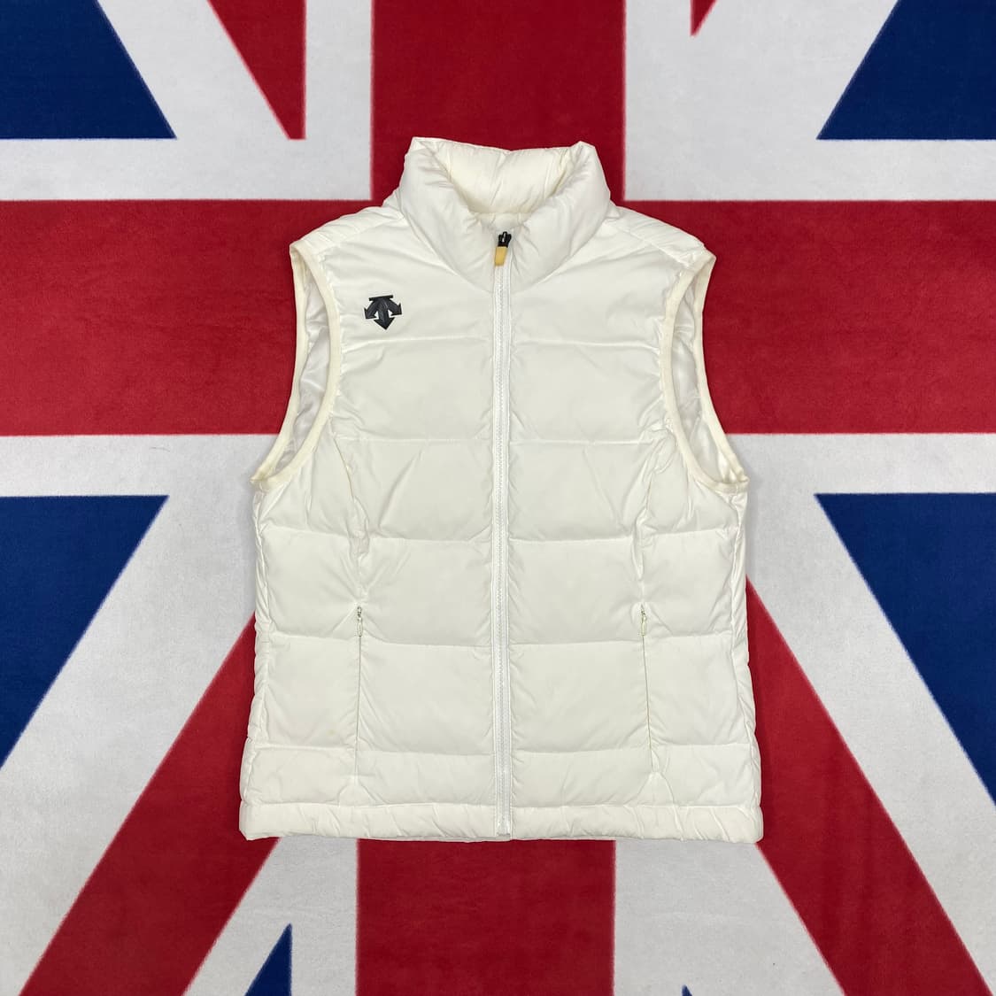 데상트 패딩조끼 여성 90 상품이미지1