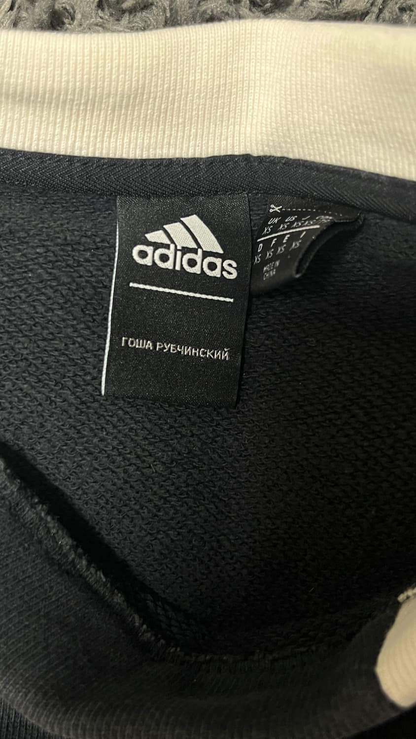 고샤 아디다스 맨투맨 xs 상품이미지2