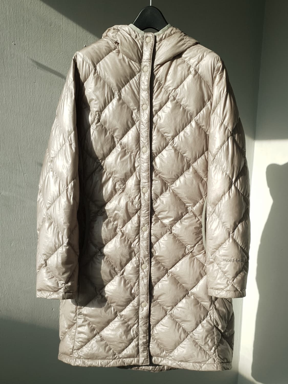 MontBell down travel coat 상품이미지2