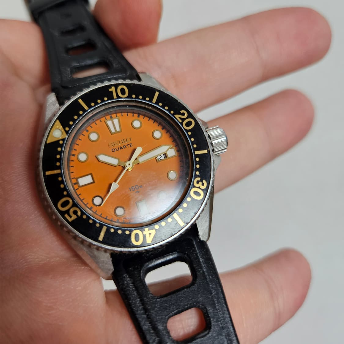 빈티지 70s 세이코 다이버 2625-0010 오렌지 Diver 상품이미지3