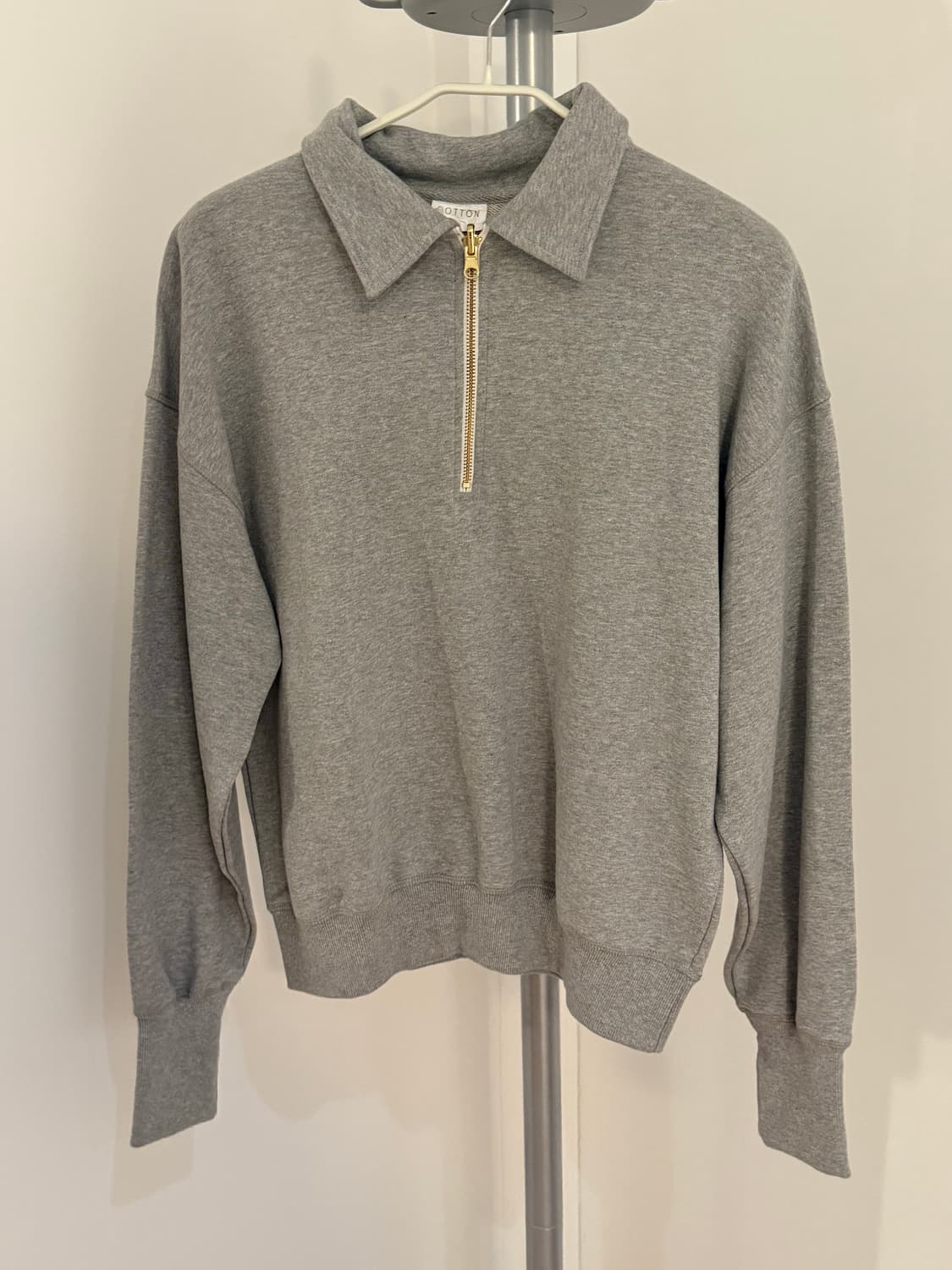 오어 코튼 시리즈 스웻셔츠 상품이미지1