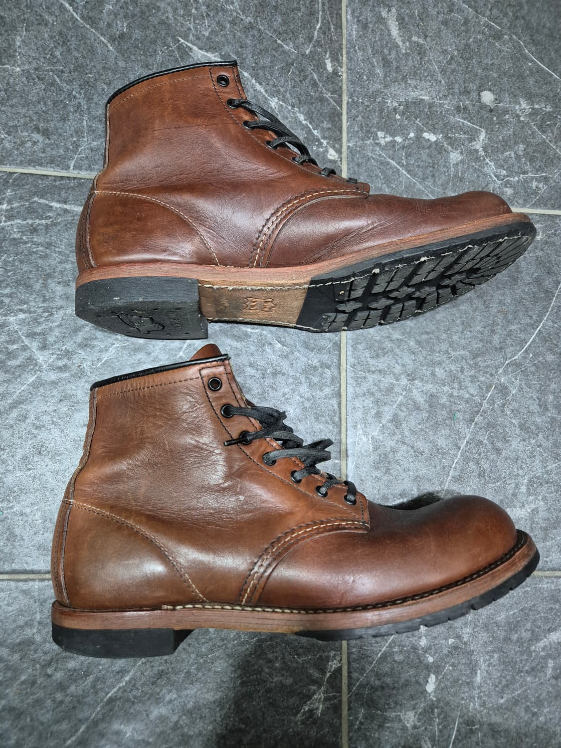 레드윙 구형 벡맨 9016 페더스톤 시가브라운 9.5(275) 상품이미지3