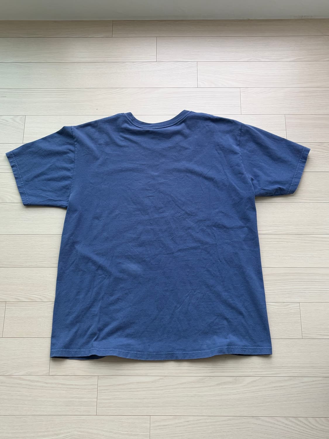 stussy 스투시 플레임 티셔츠 미드나잇 L (105) 상품이미지3