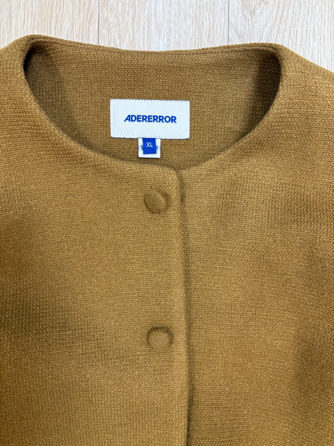 아더에러 자켓 프로덕트 9번 베이지 XL 상품이미지6