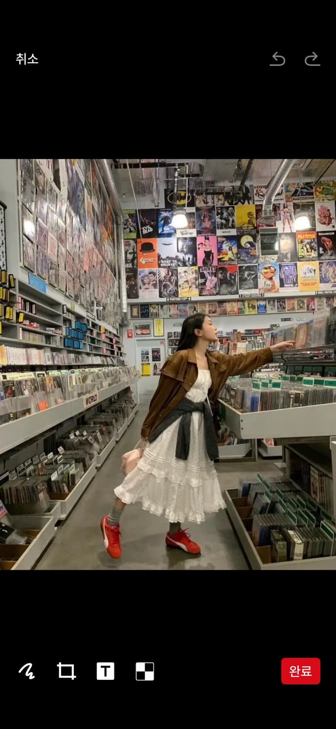 위드아웃썸머 헤이디 리본 원피스 새상품 위아썸 상품이미지1