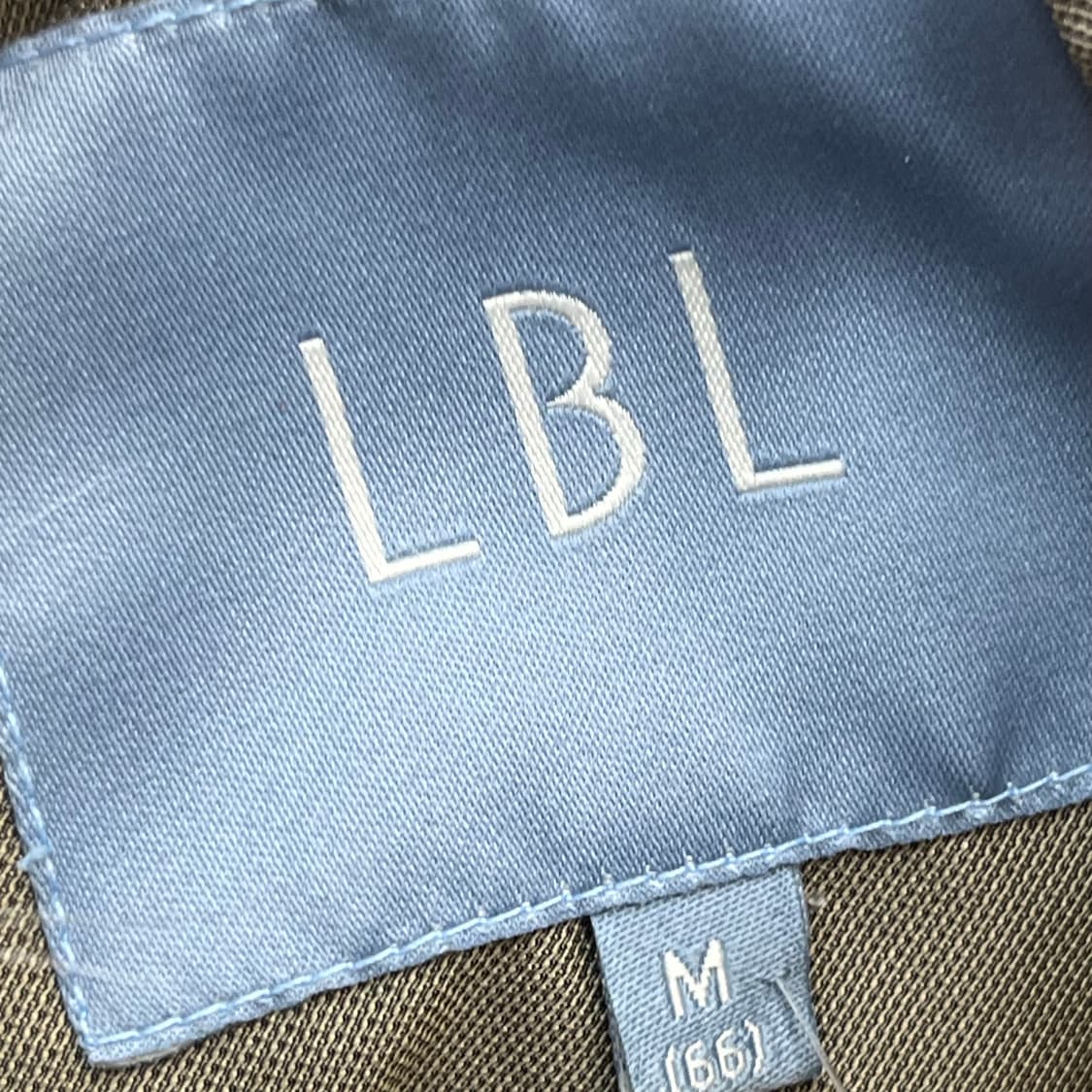 LBL 여성 폭스퍼 구스다운 야상 M(66) 상품이미지3