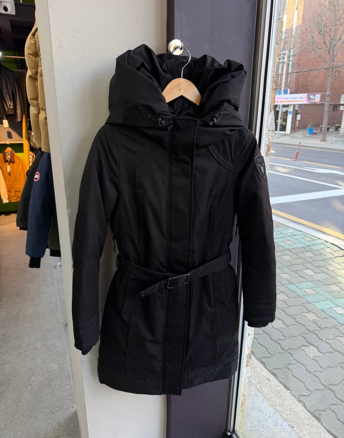 XS/ 노비스 아스트리드 벨티드 다운 패딩점퍼 상품이미지4