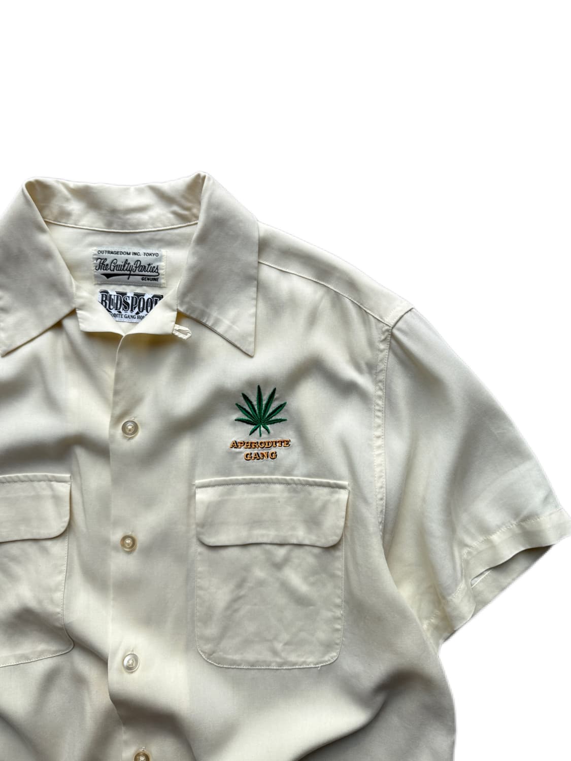 와코마리아 버즈풀 하와이안 셔츠 M(L) 상품이미지3