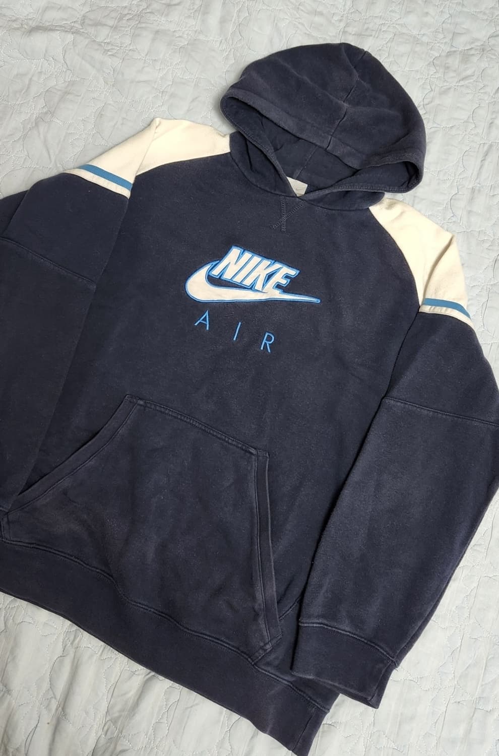나이키 AIR 빅로고 자수로고 올드스쿨 후드티 상품이미지4