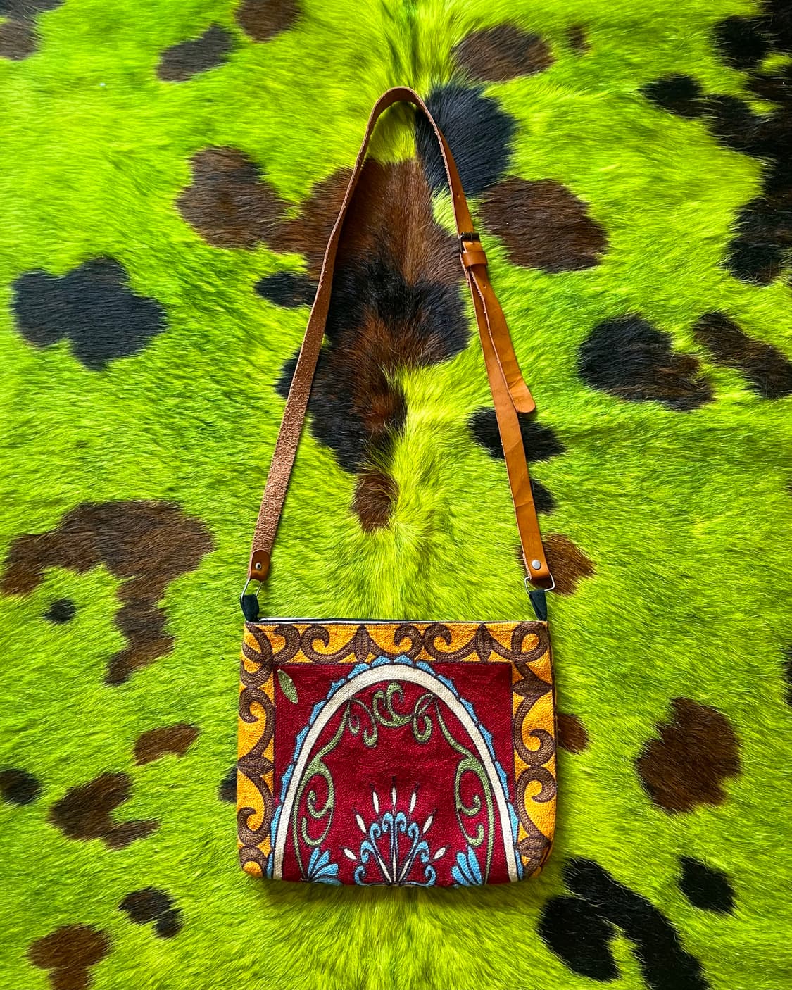 ~1990s JPN Vintage Antique Western Bag 상품이미지2