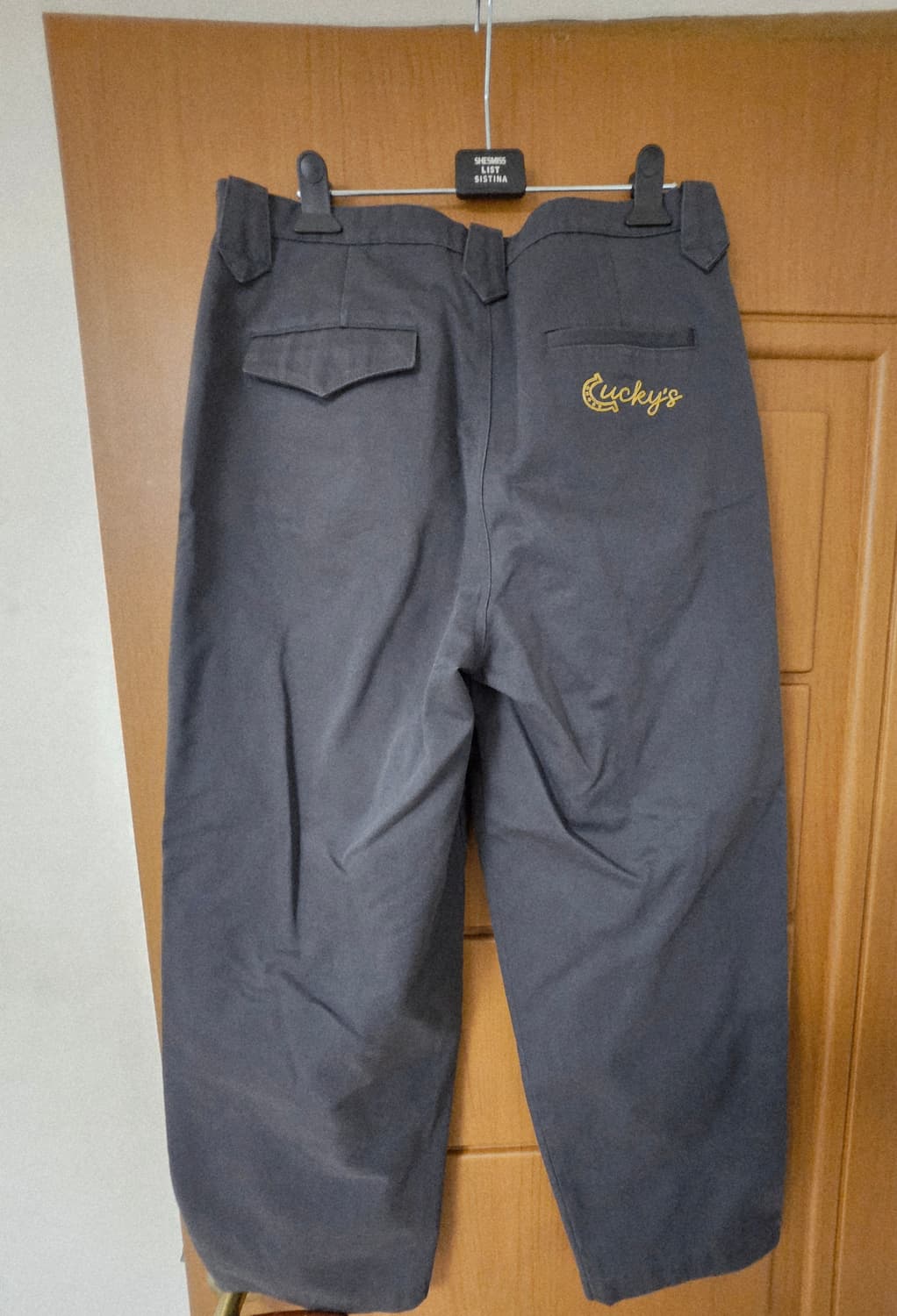 L9 웨스턴팬츠 32(차콜) 상품이미지2