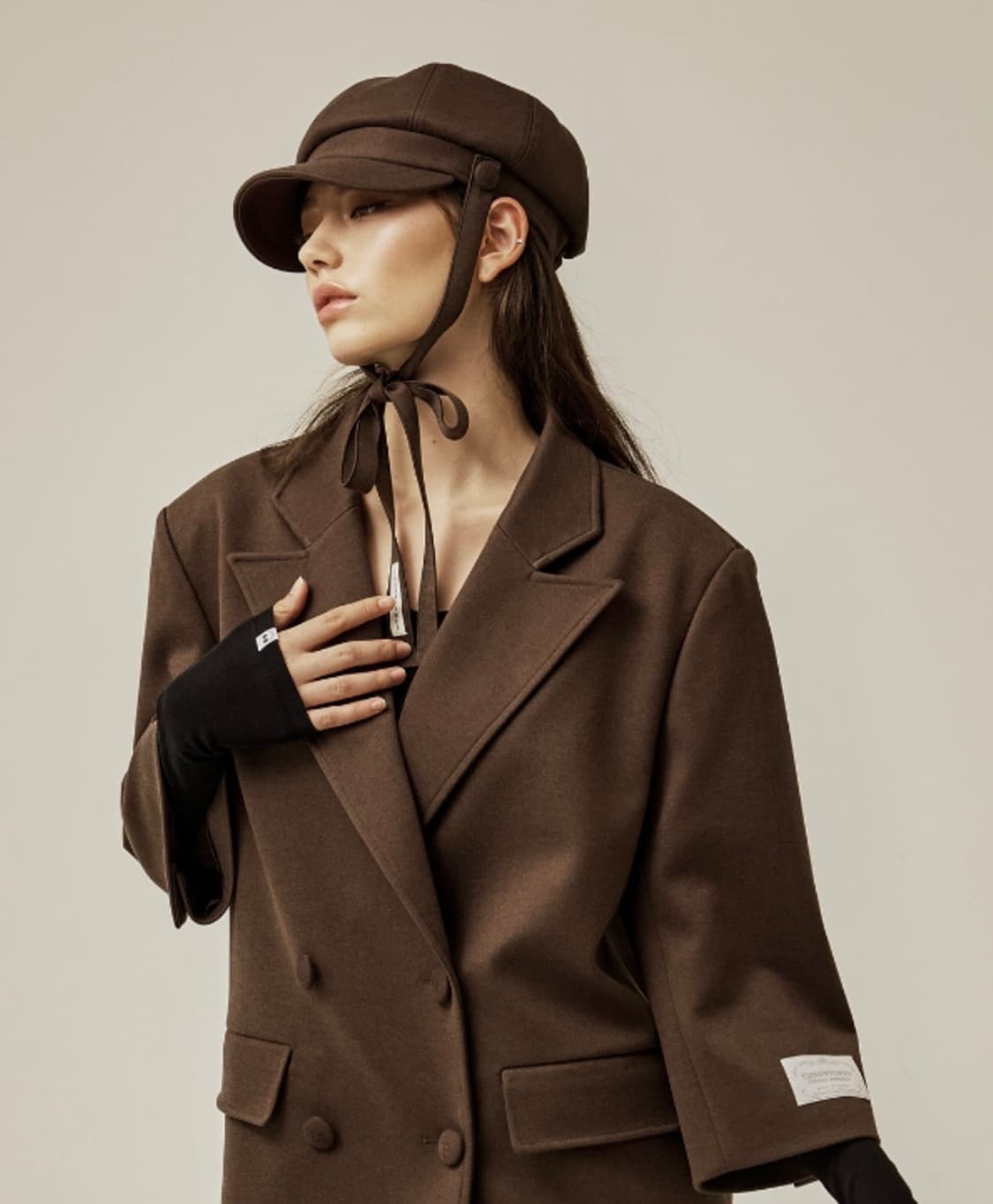 쓰리타임즈 헤이즐 자켓 S 상품이미지2