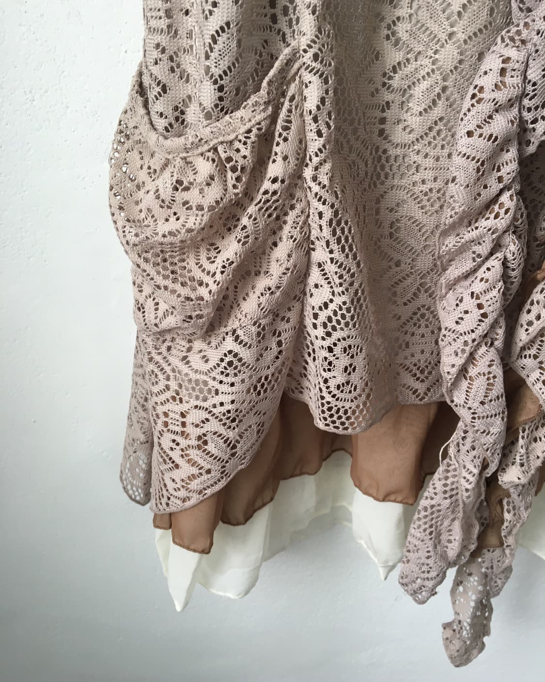 Tied lace onepiece 상품이미지5