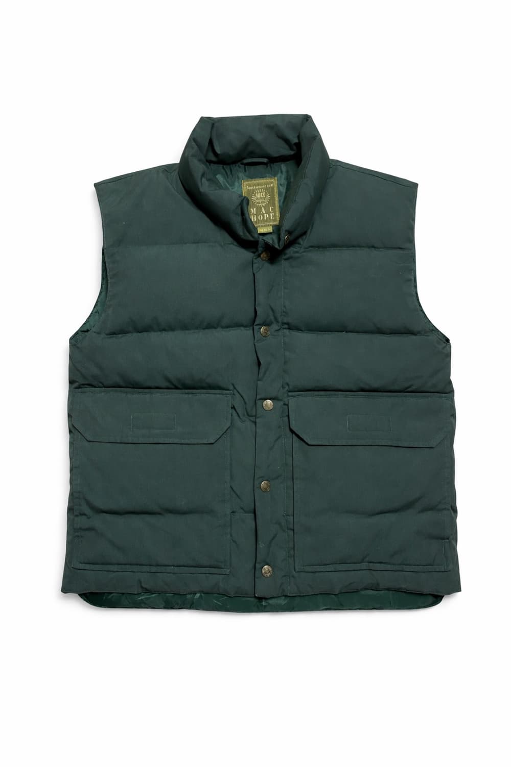 JPN 90s~00s 일본 빈티지 MAC HOPE 리얼 다운 베스트 M 상품이미지1