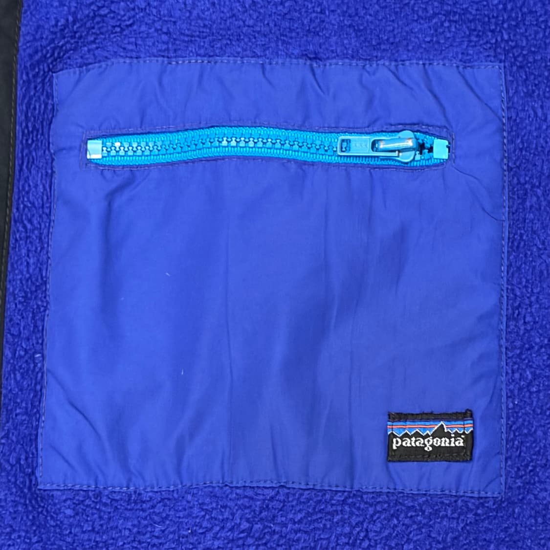 90s Made in USA 빈티지 파타고니아 신칠라 플리스 후리스 집업 상품이미지5