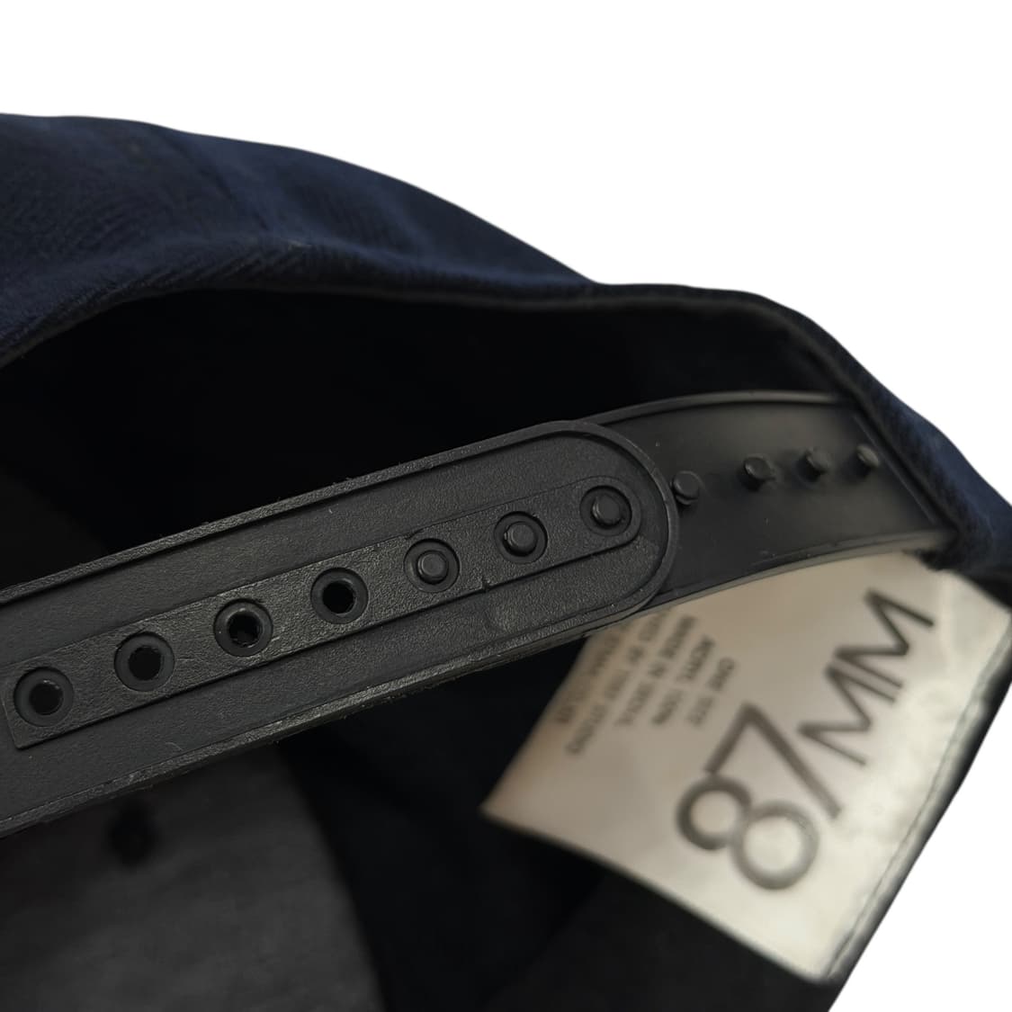 87MM mmlg 초창기 김원중 스냅백 모자 네이비 상품이미지6