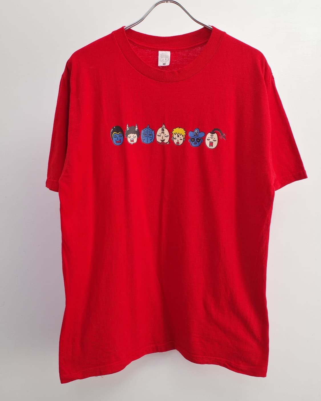 anime kinnikuman tee 상품이미지1