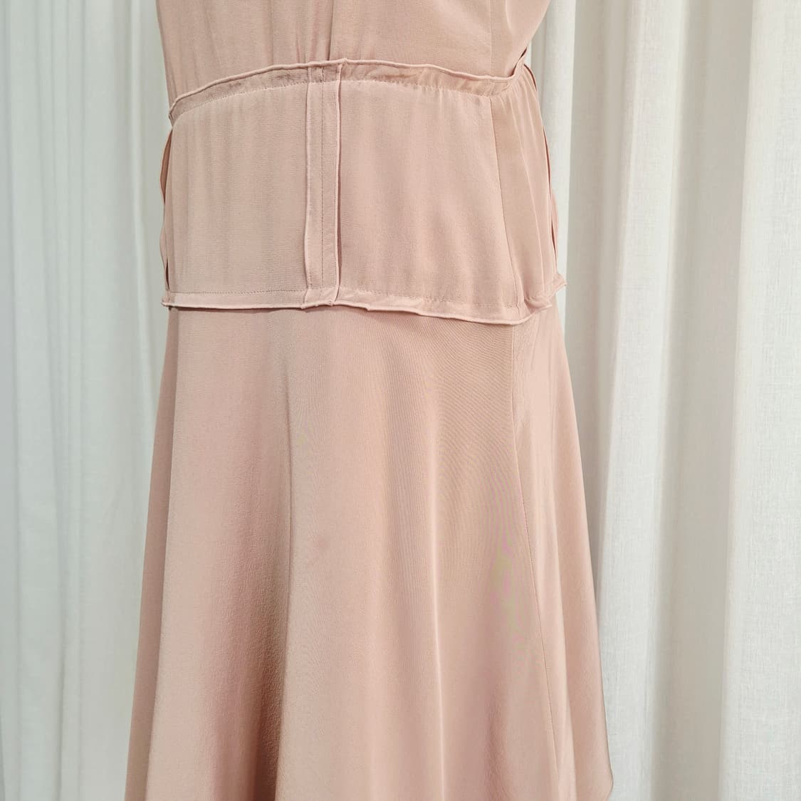 조셉 JOSEPH 실크100 언발란스 원피스 드레스 (4455) 상태최상 상품이미지7