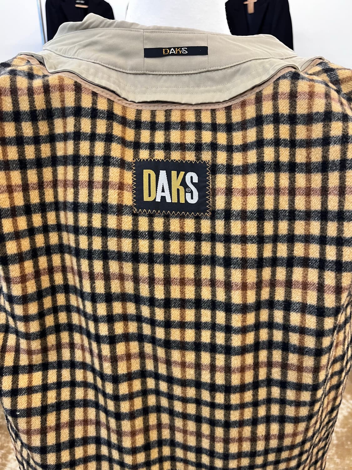 닥스 벨티드 맥코트  베이지 상품이미지9